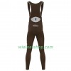 Fietsbroek Lang met Bretels 2020 AG2R La Mondiale N002